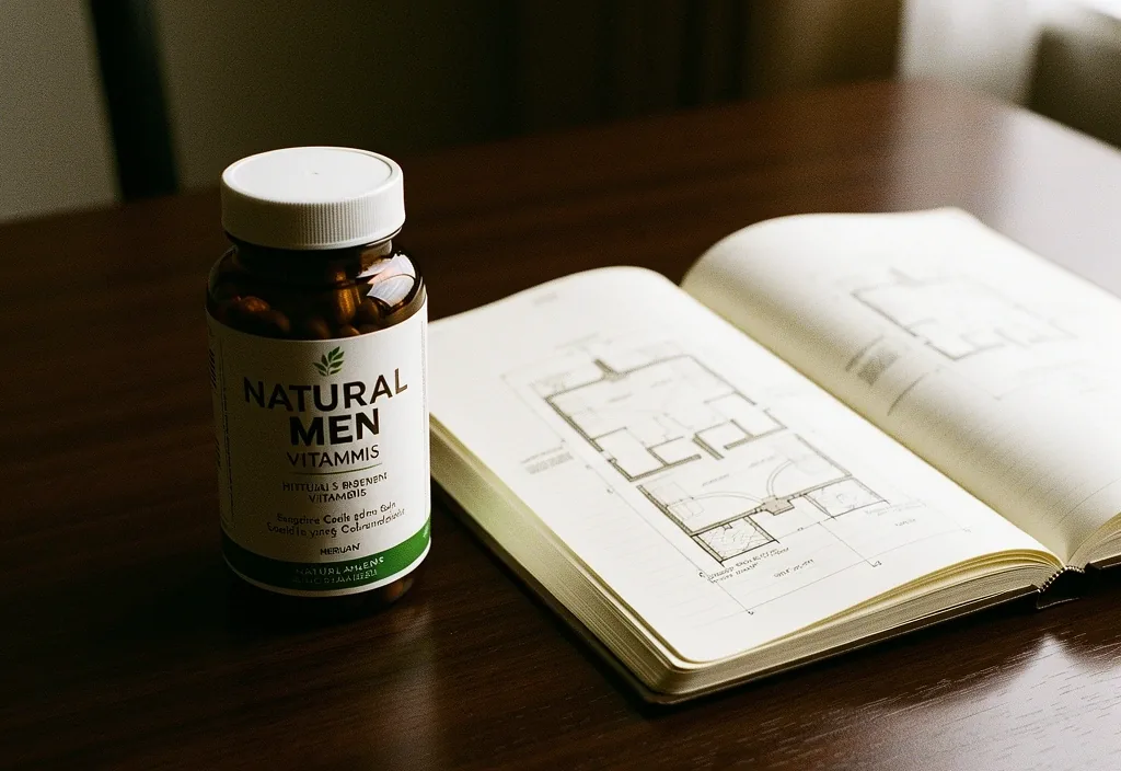 Natural capsules for strength and vitality