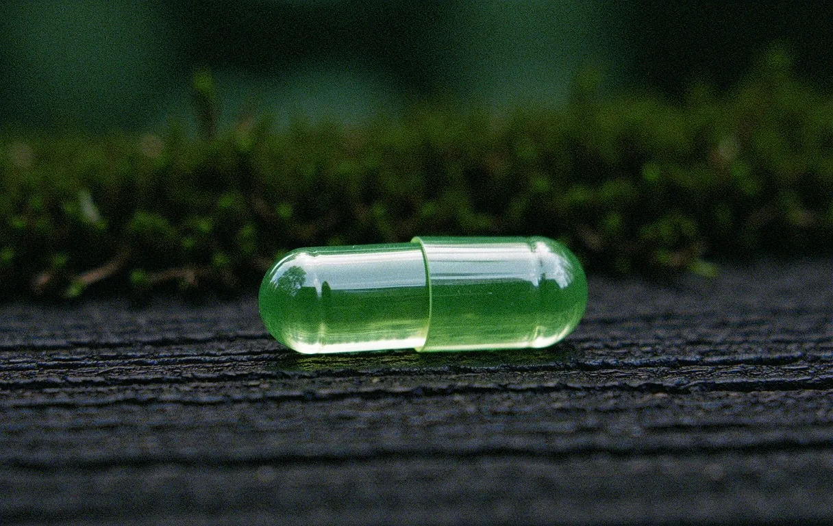 Naturalne kapsuły